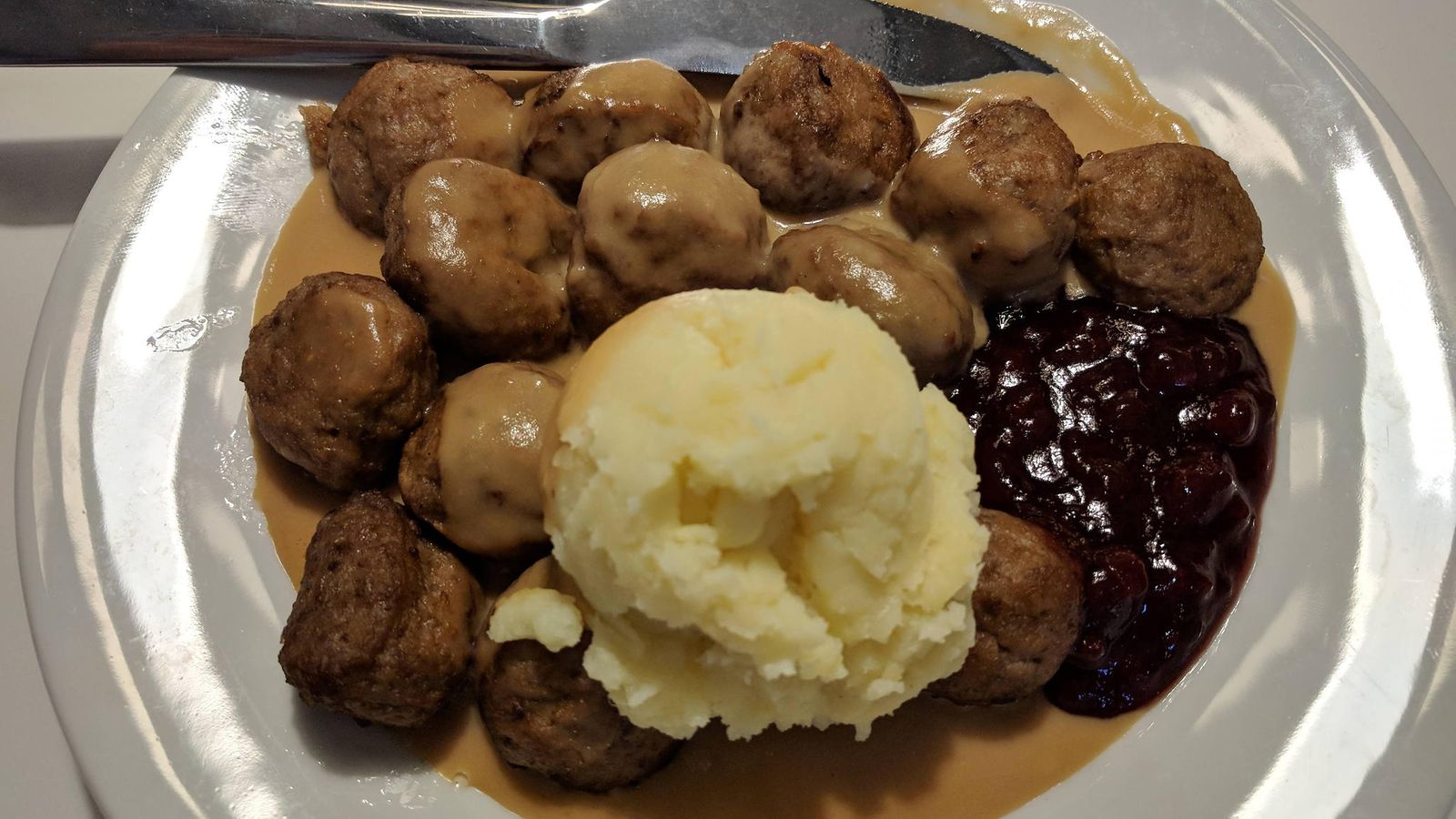 Ikea lihapullat