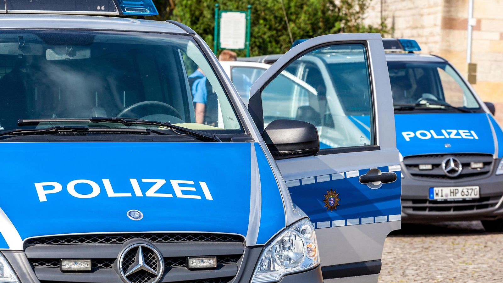 aop Saksa poliisi, polizei