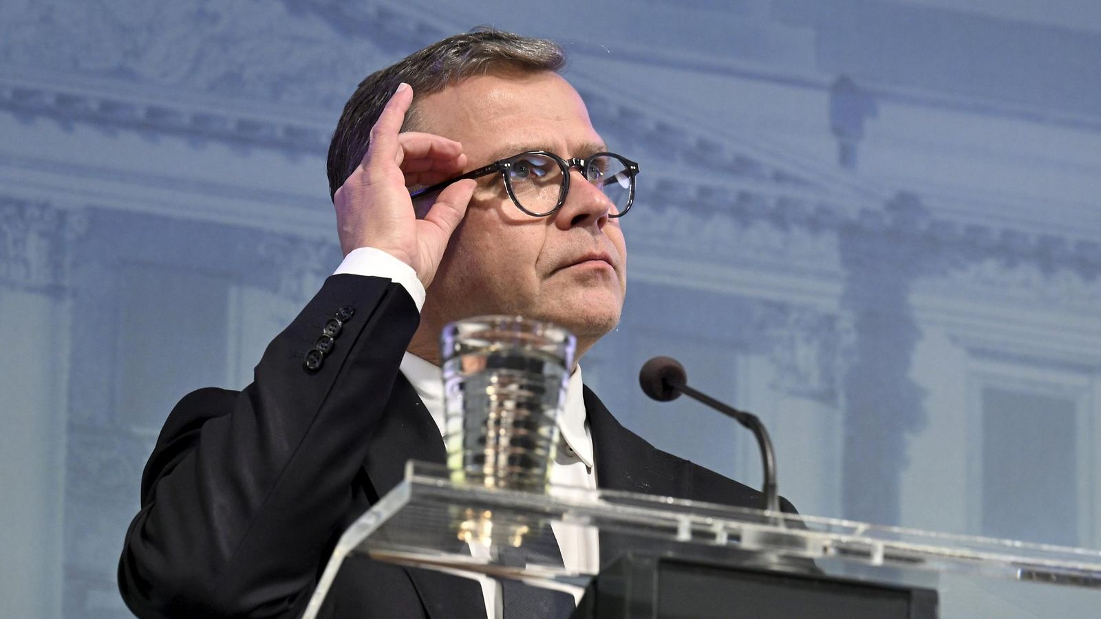 Pääministeri Petteri Orpo 19. syyskuuta.